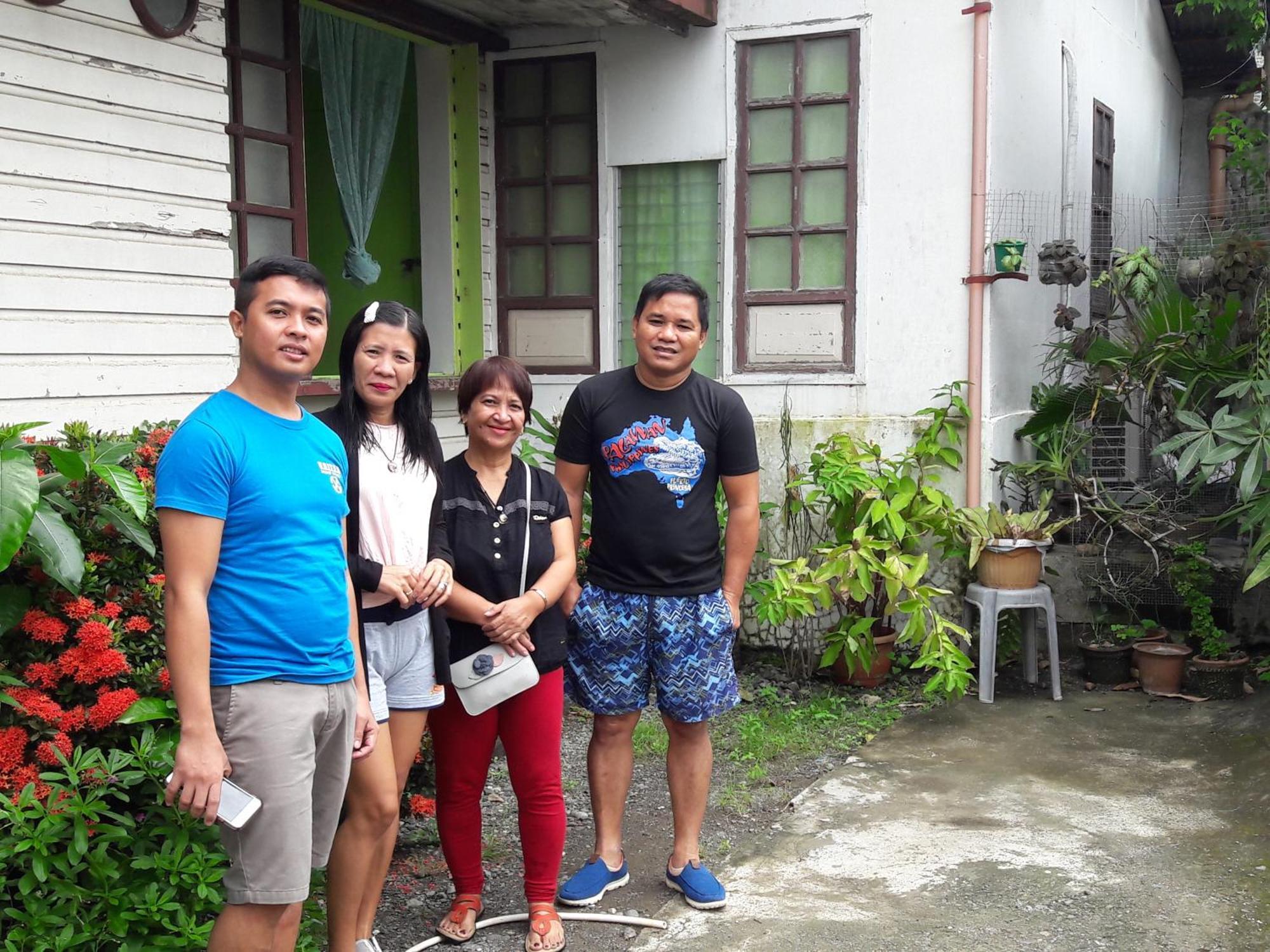 Green Bamboo Transient House Iloilo City Eksteriør billede